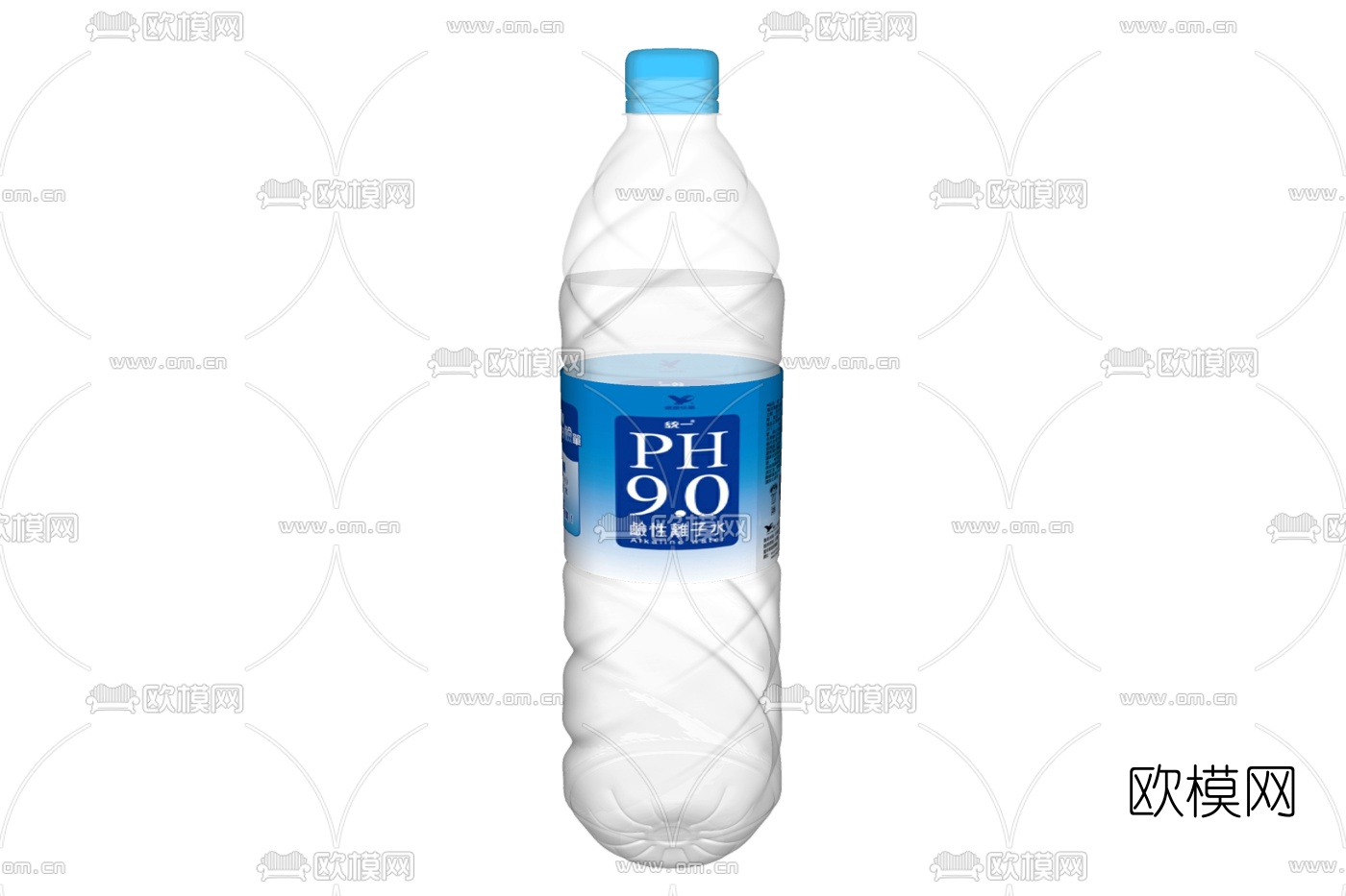 现代矿泉水免费su模型下载