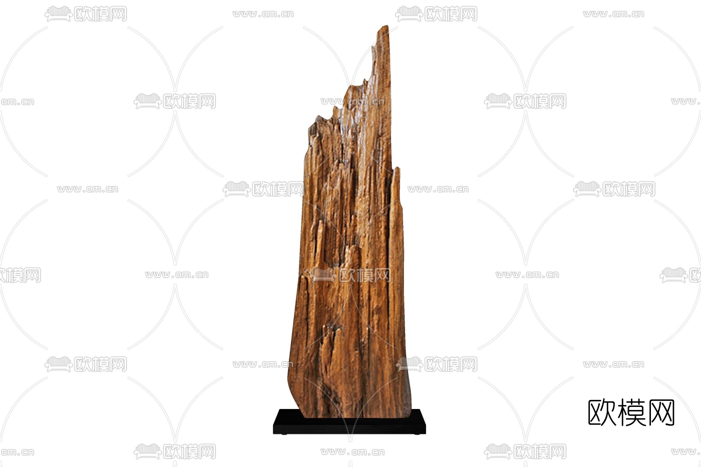 现代抽象雕塑摆件免费su模型下载