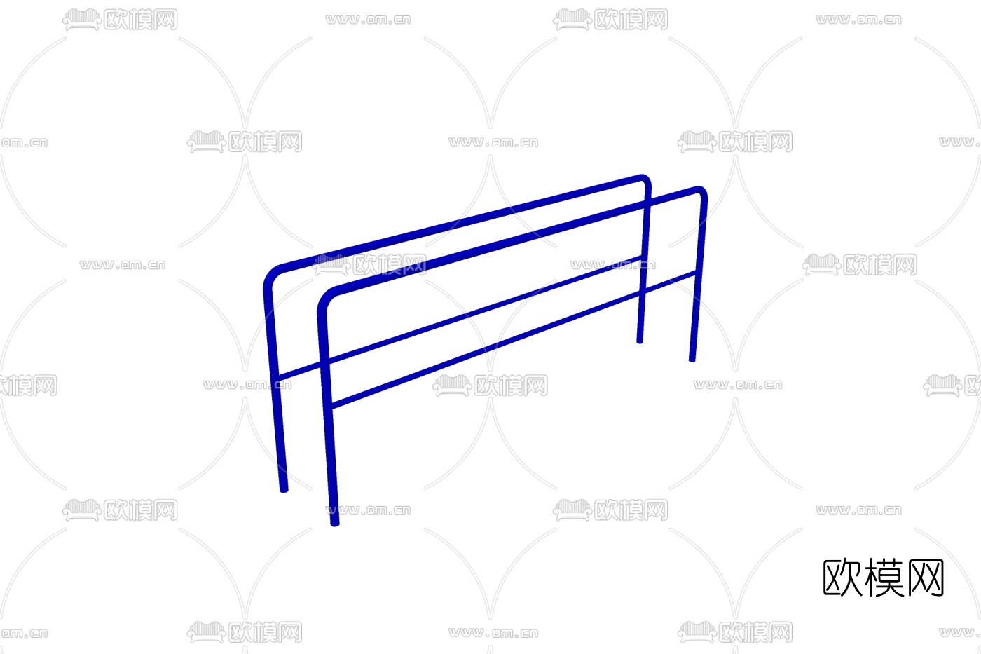 现代儿童游乐设备免费su模型下载