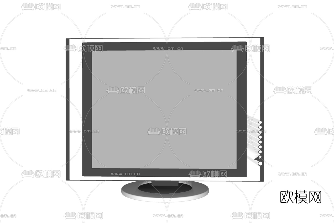 现代台式电脑免费su模型