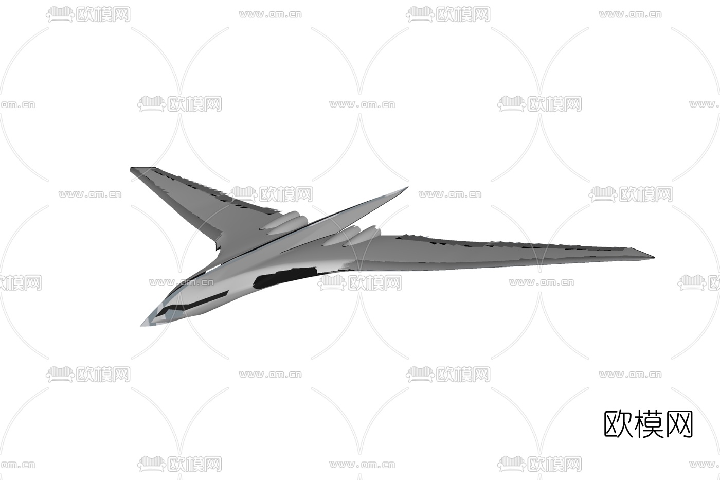 现代战斗机免费su模型下载