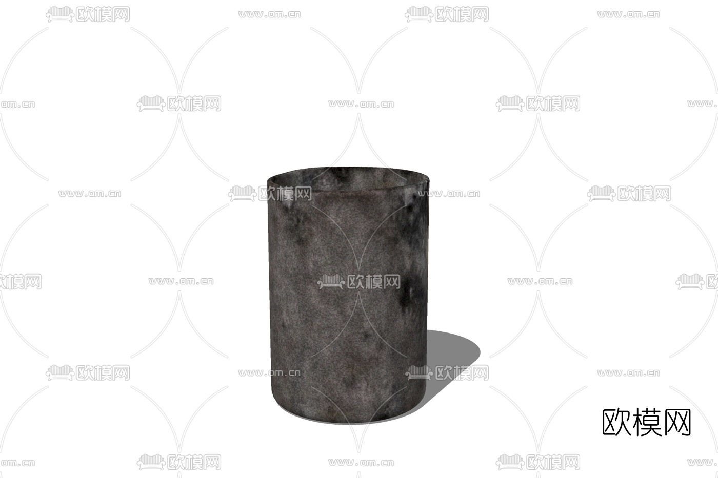 现代茶杯免费su模型下载