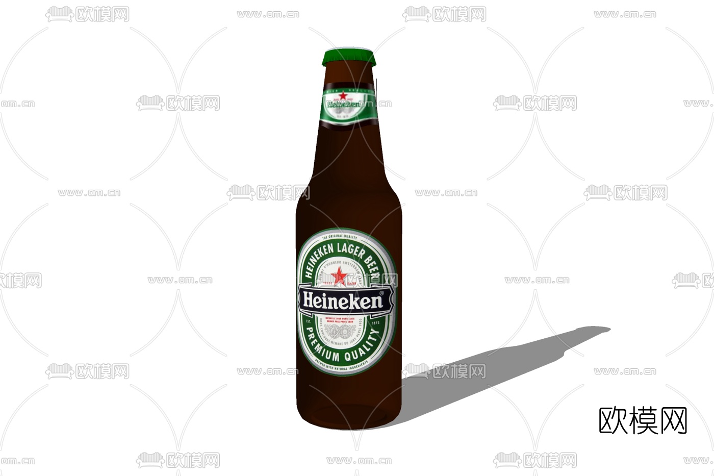 现代喜力啤酒免费su模型下载