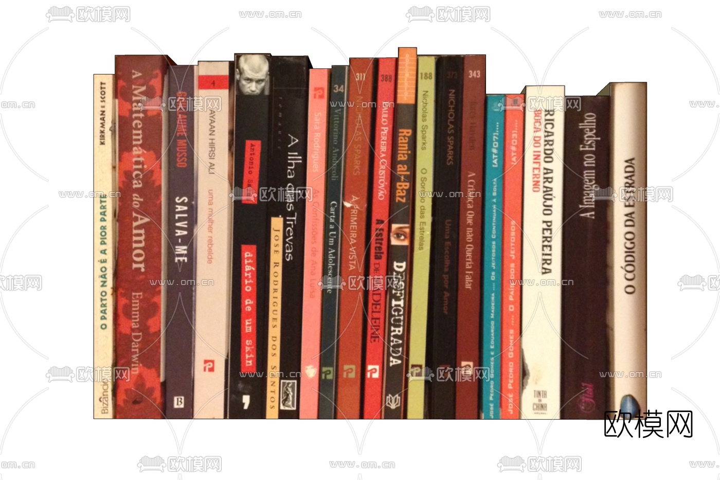 现代书籍免费su模型下载