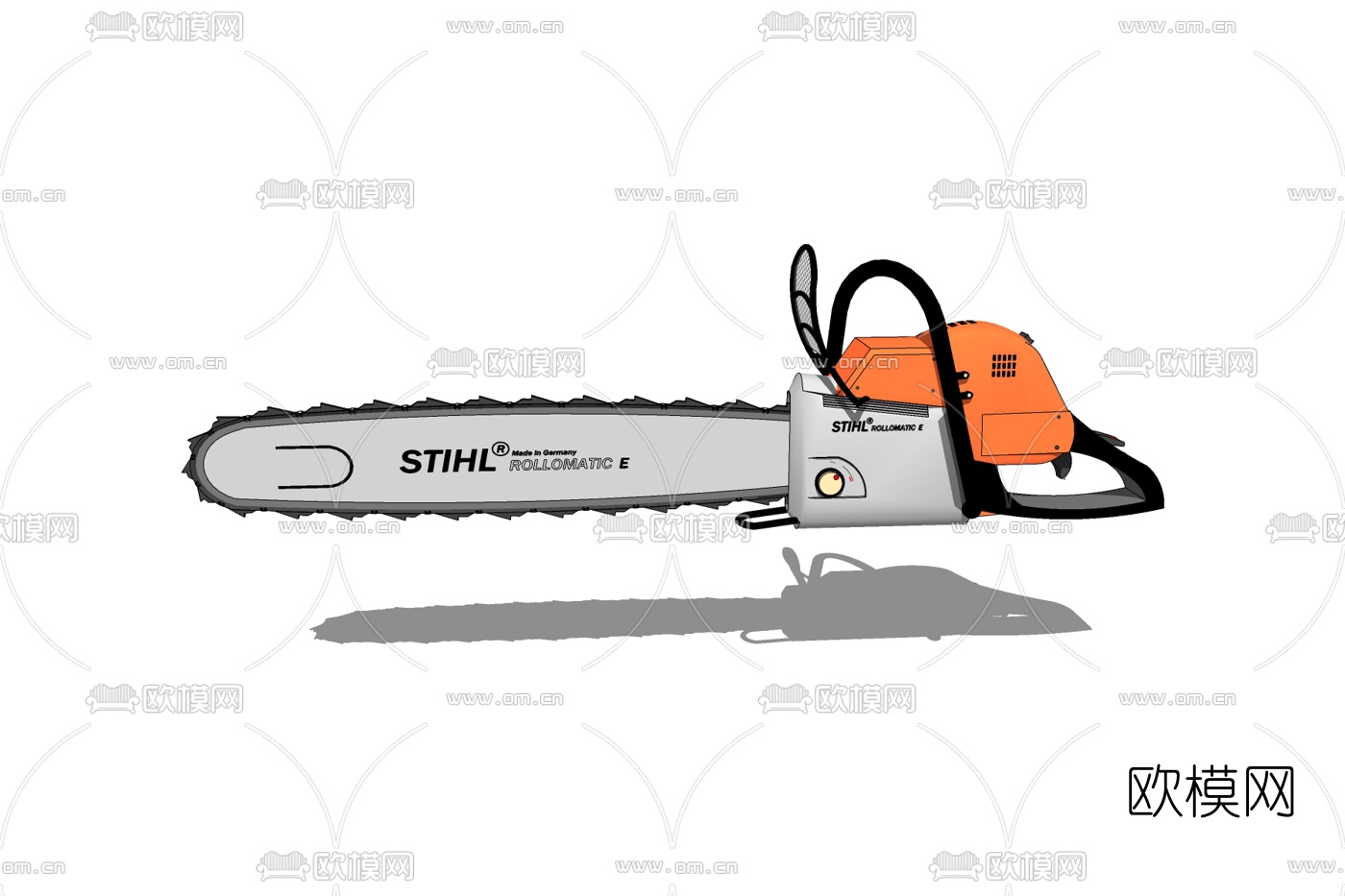 现代电锯免费su模型下载