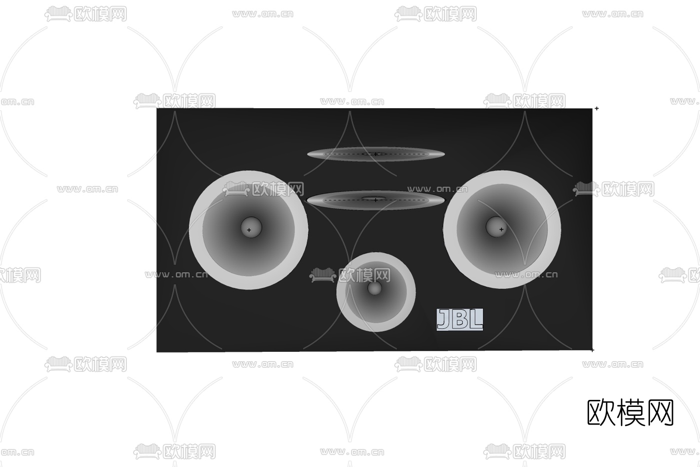 现代JBL音响免费su模型下载