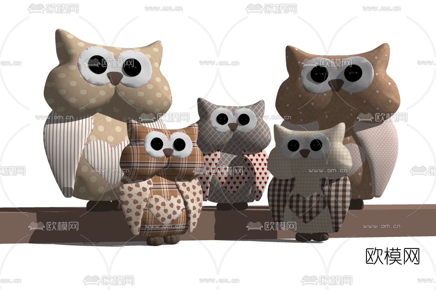 北欧装饰品免费su模型下载