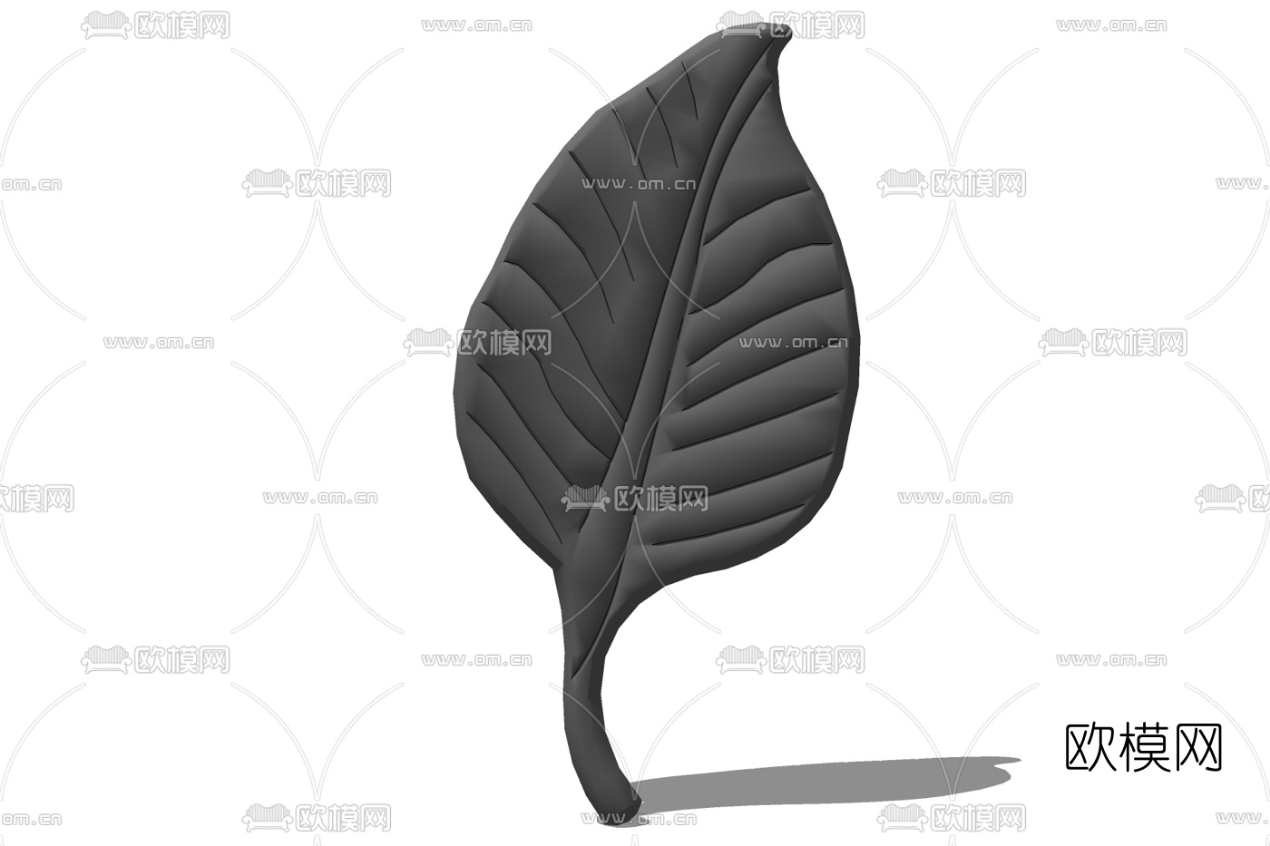 欧式铁艺雕花免费su模型下载