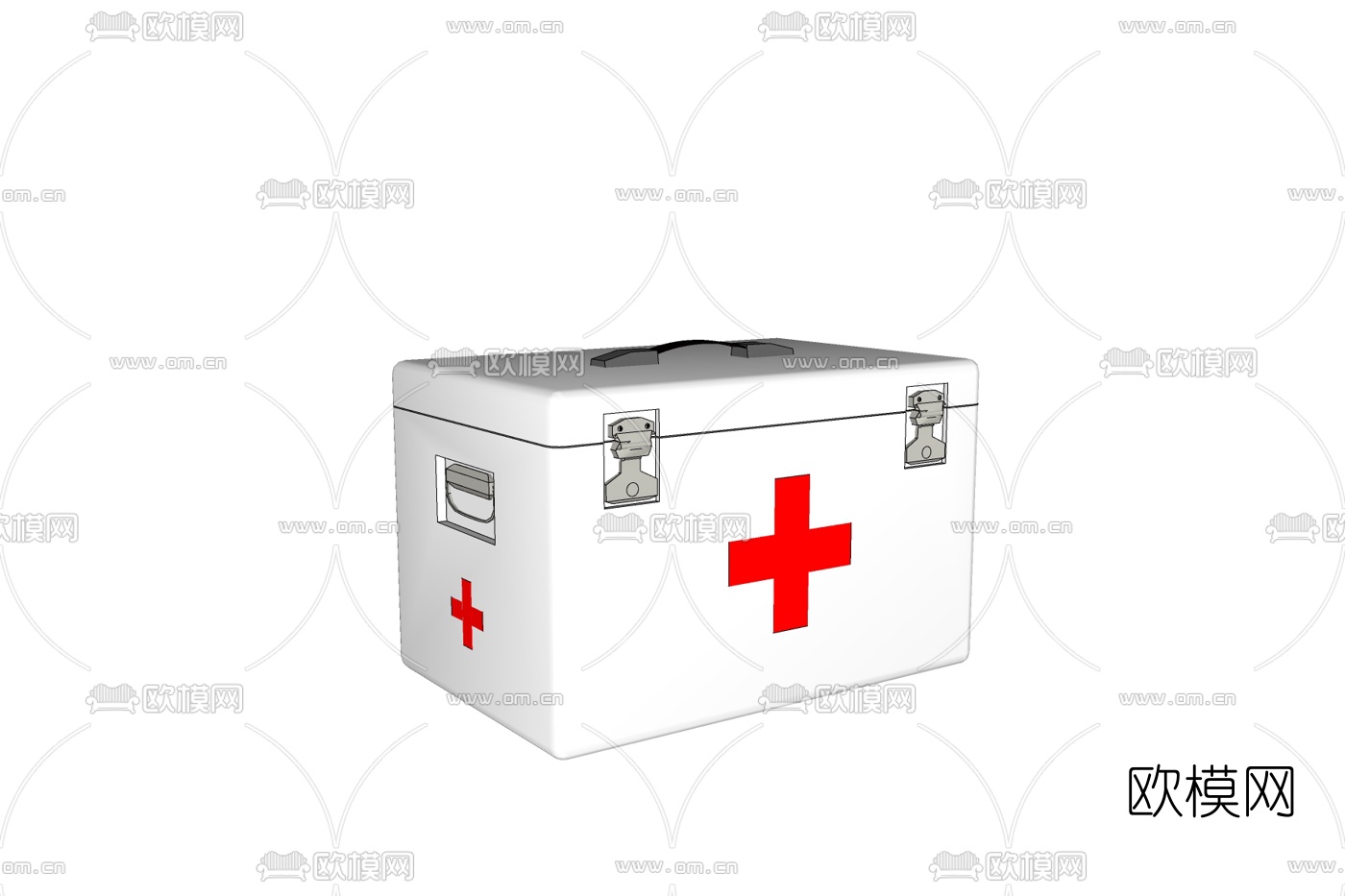 现代医疗设备免费su模型下载