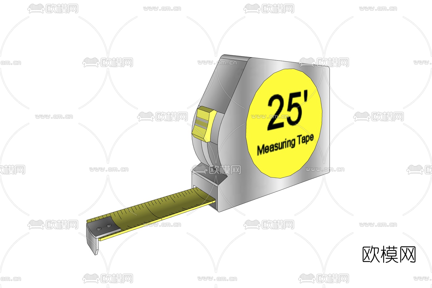 现代卷尺免费su模型下载
