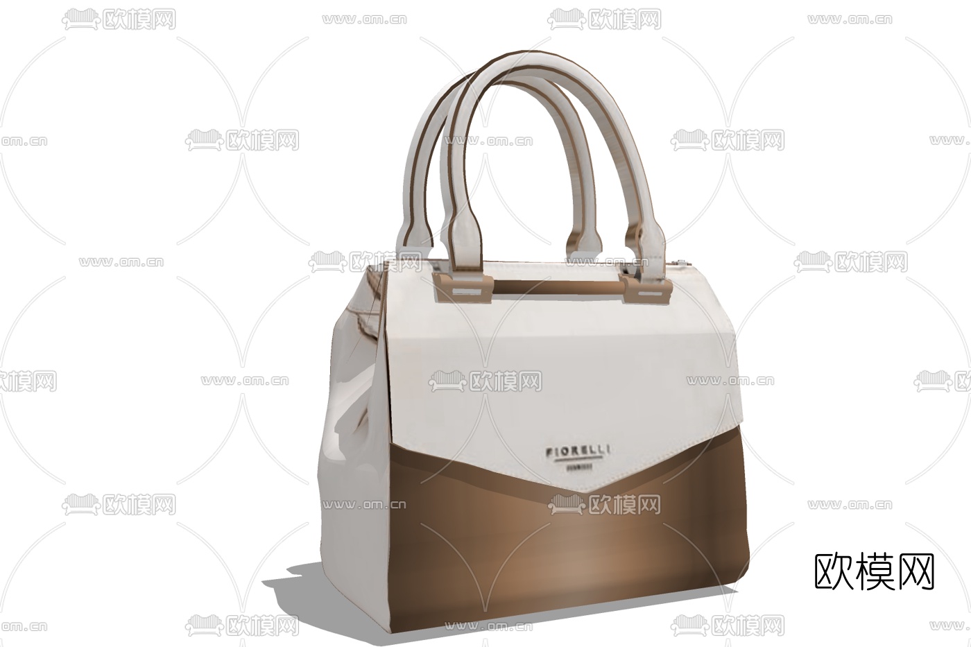 现代手提包免费su模型下载