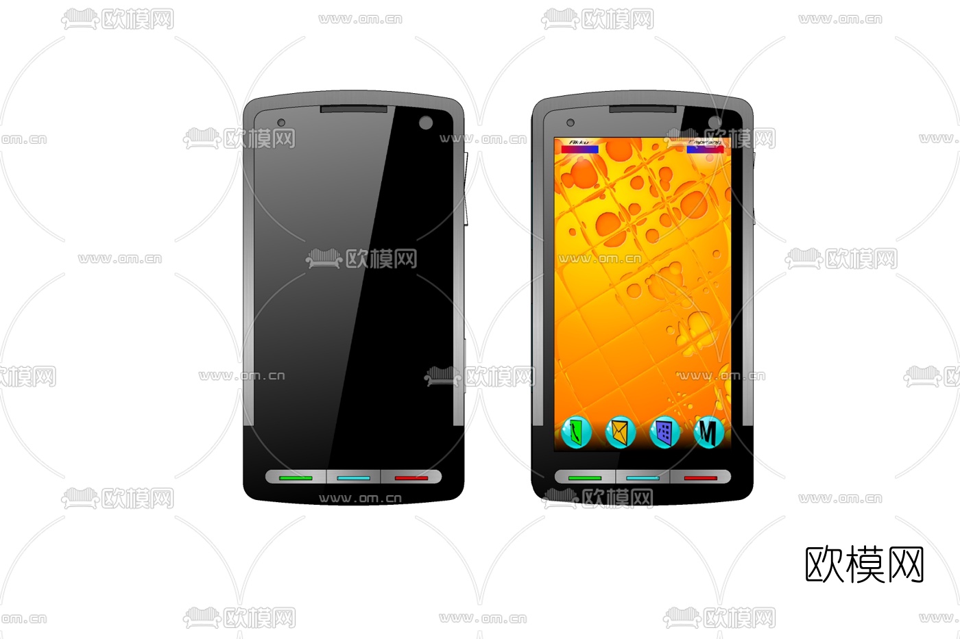 现代智能手机免费su模型下载