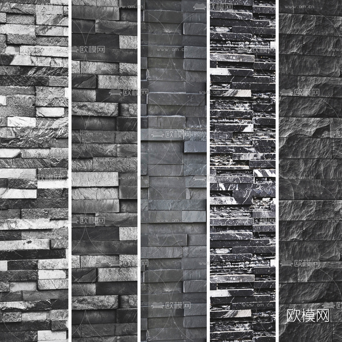 现代瓷砖3d模型下载