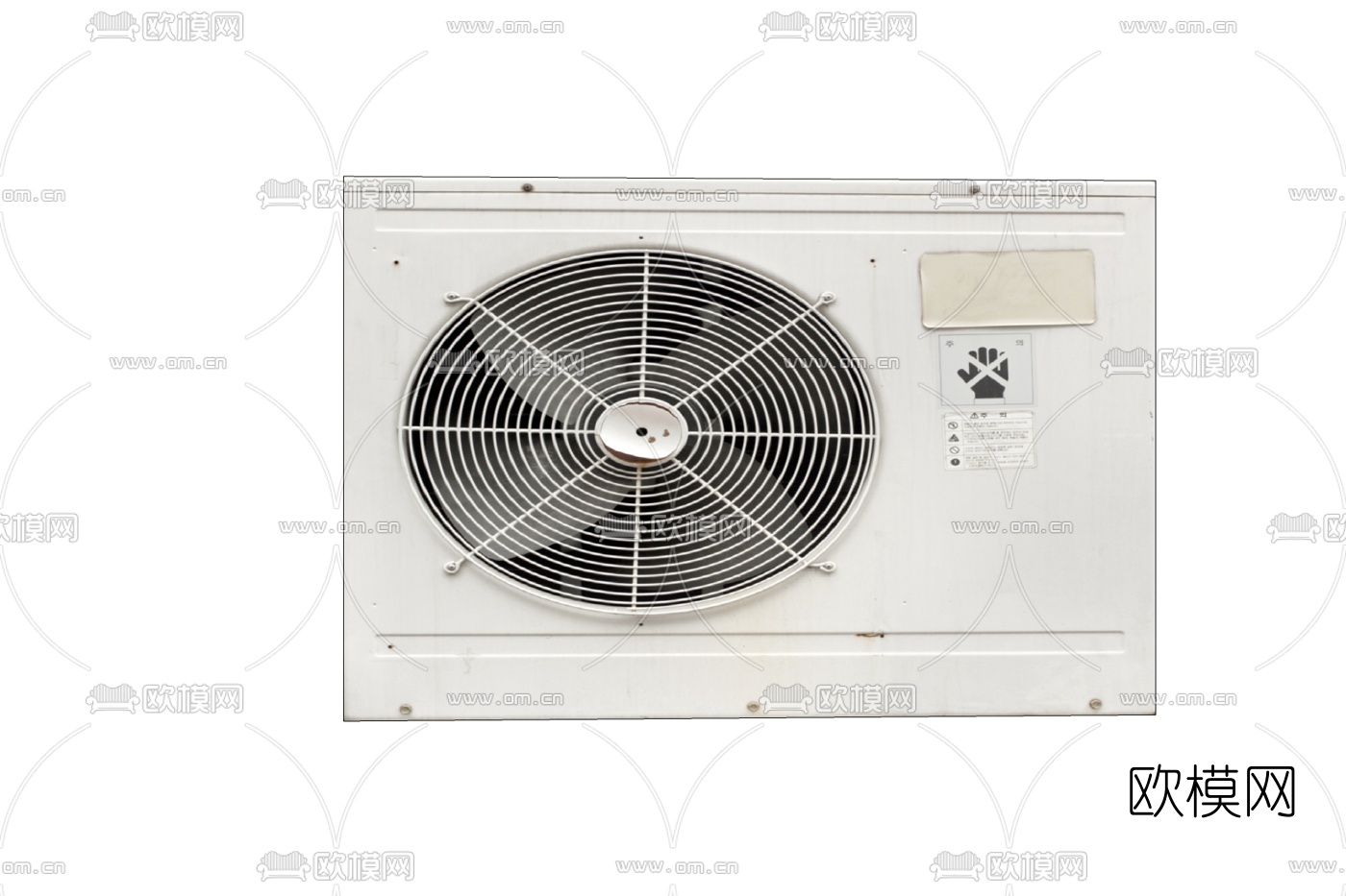 现代空调外机免费su模型下载