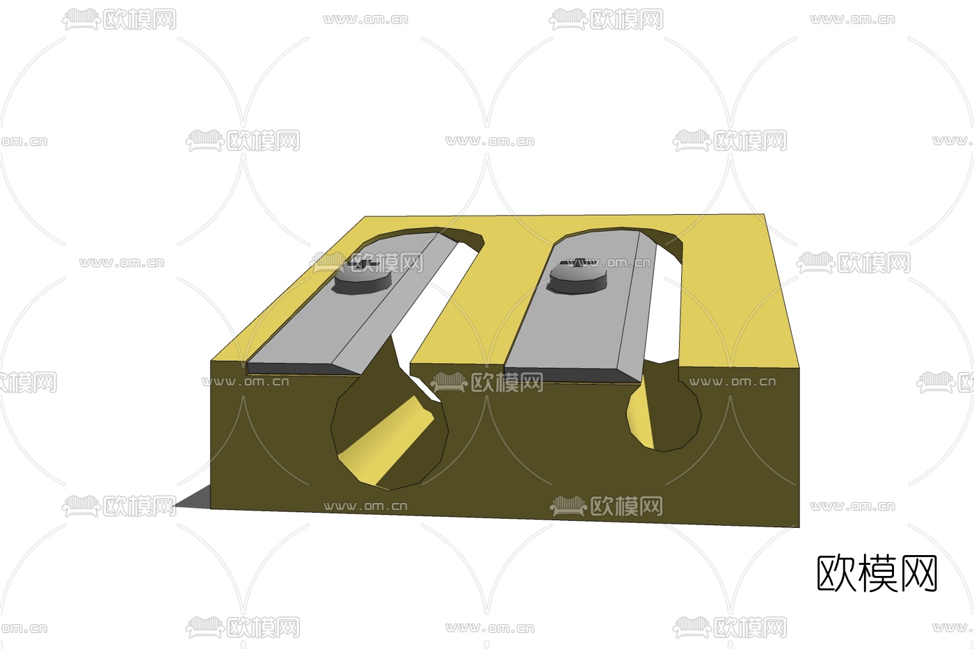 现代卷笔刀免费su模型下载