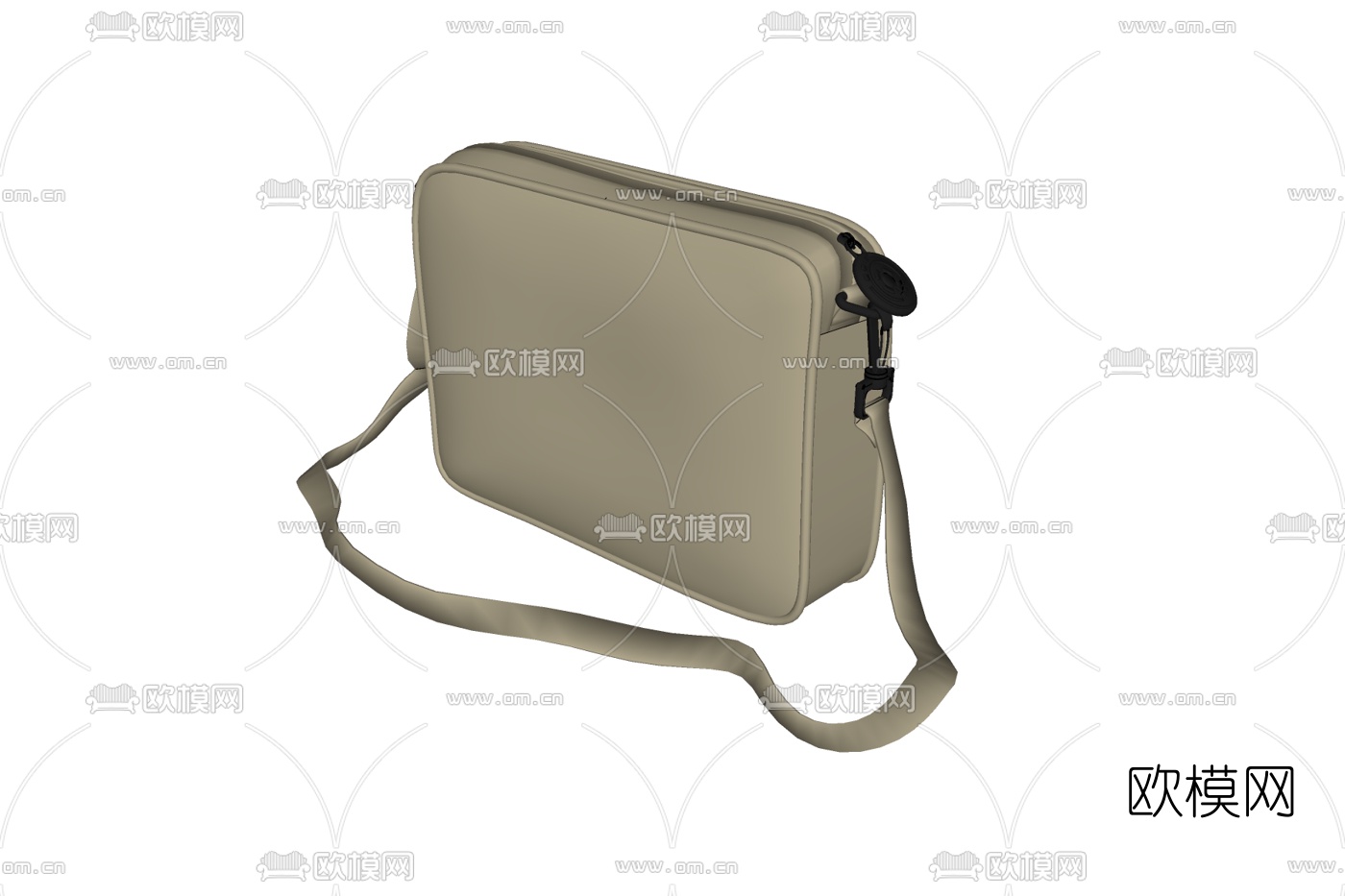 现代手提包免费su模型