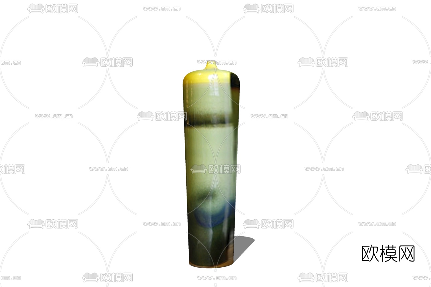 中式陶瓷器皿免费su模型下载