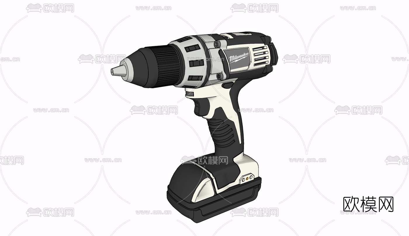 现代电钻免费su模型下载