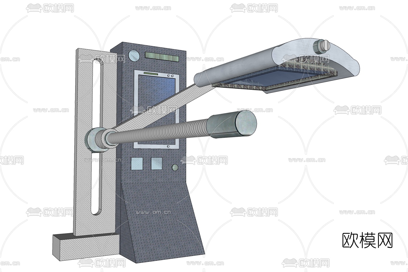 现代医疗设备免费su模型下载