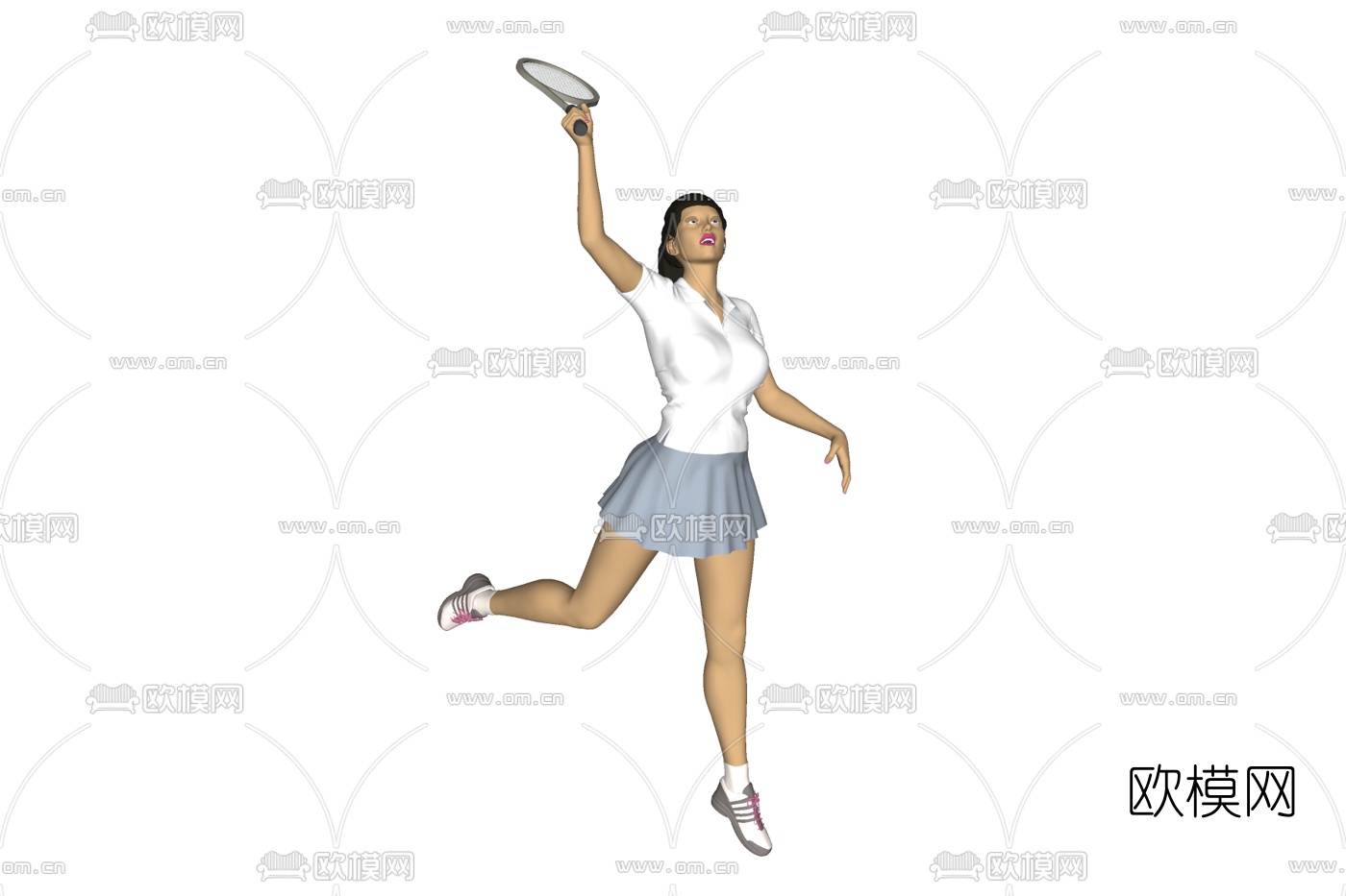 现代女性角色免费su模型