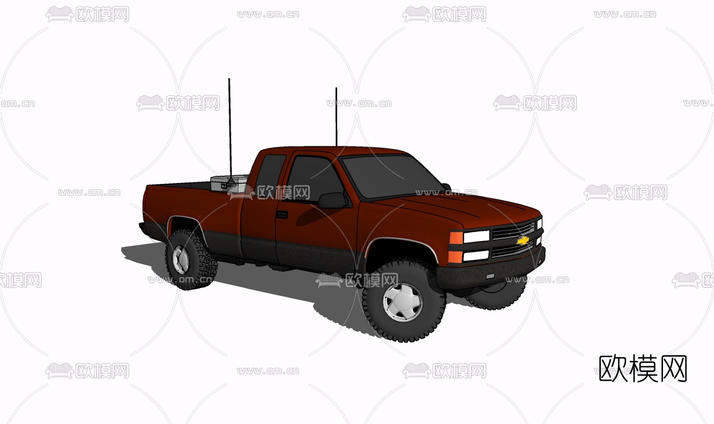 现代汽车免费su模型下载