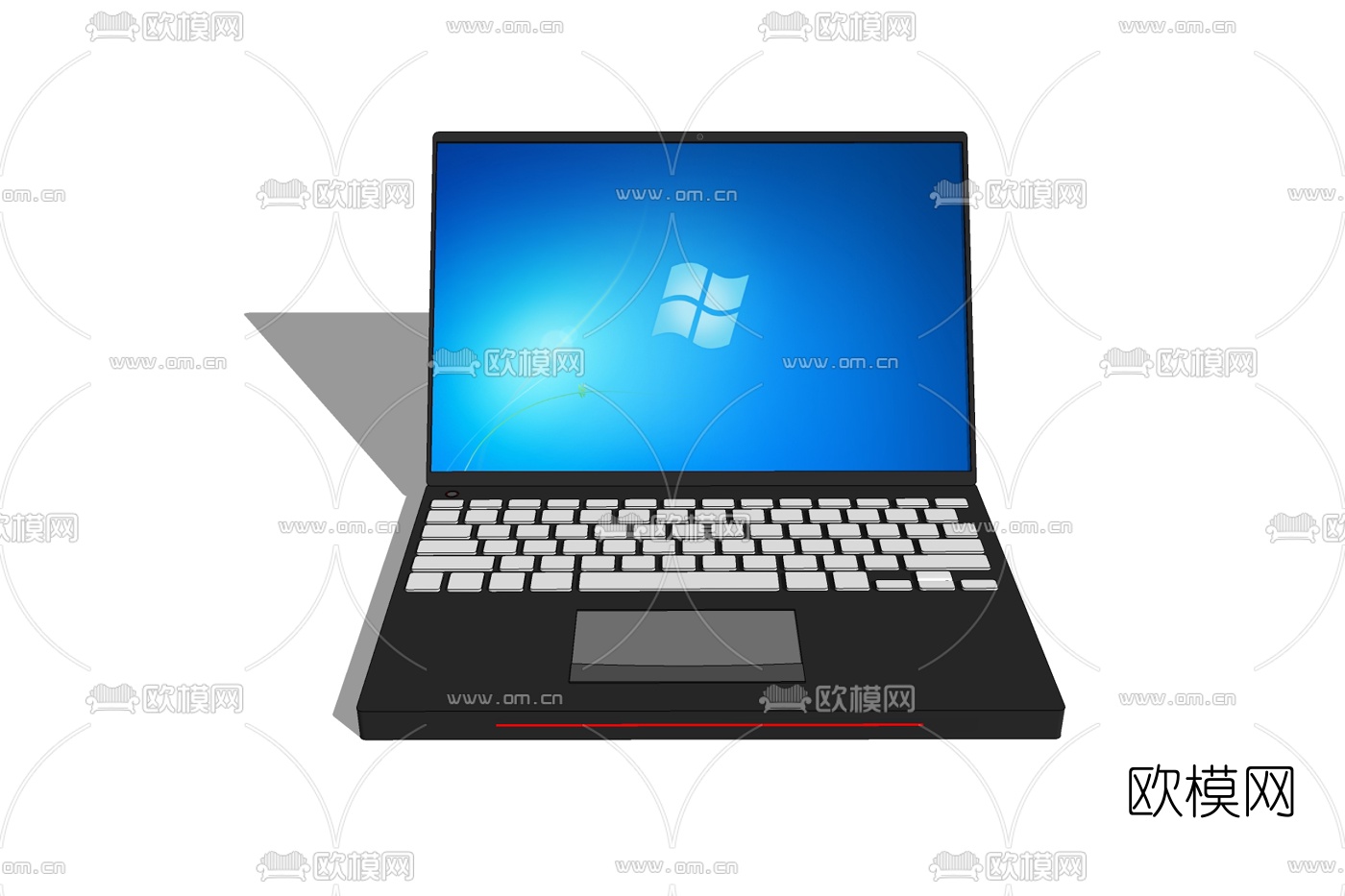 现代笔记本电脑免费su模型下载