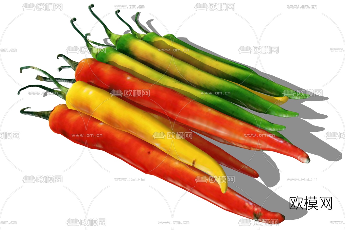 现代辣椒su模型下载