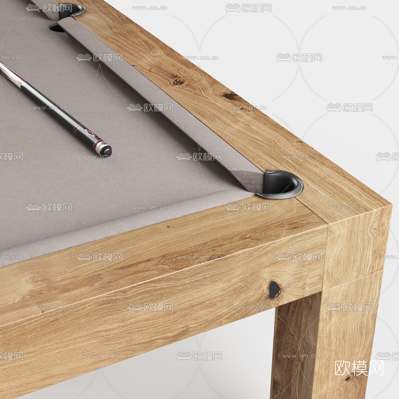 现代台球桌3d模型下载（渲染图4）