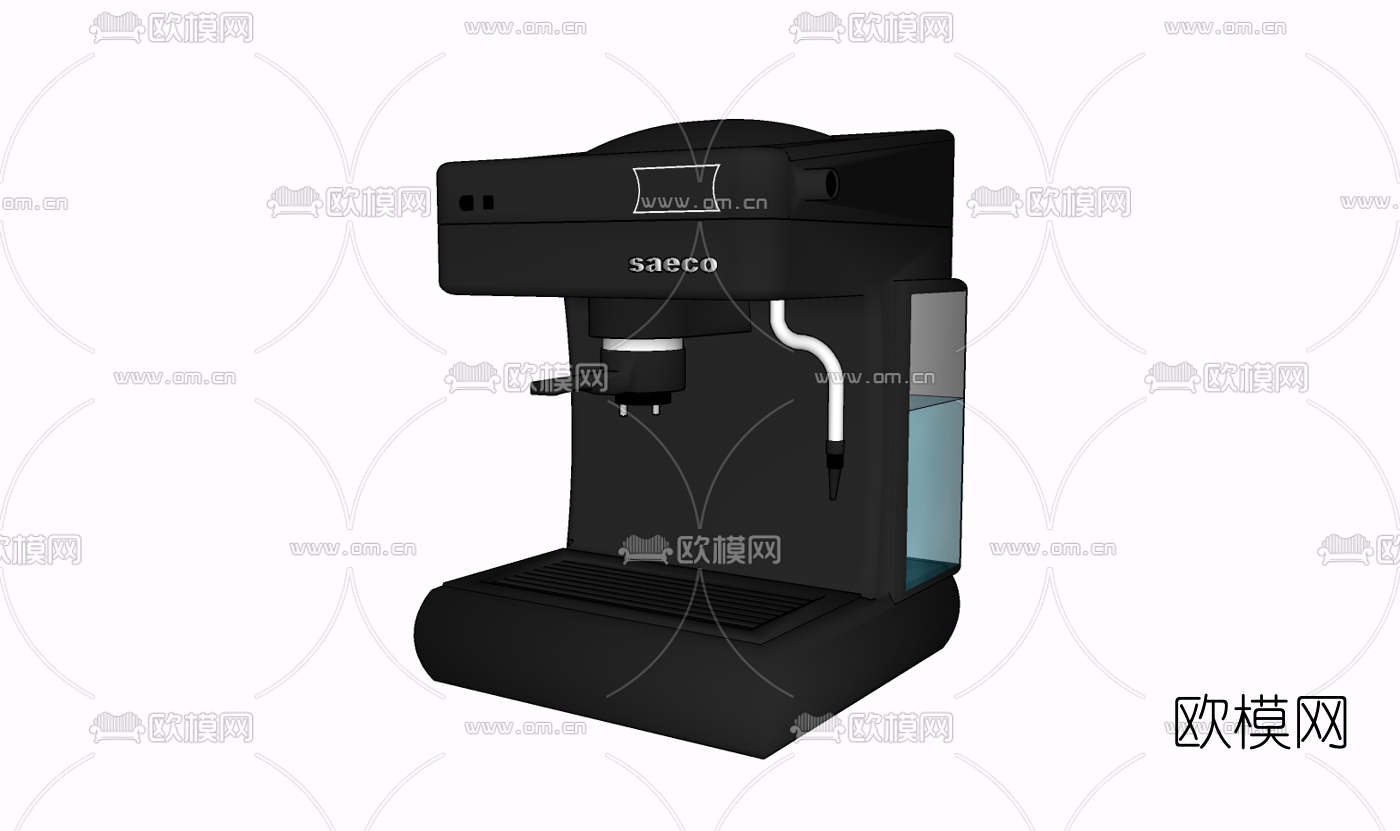 现代饮水机免费su模型