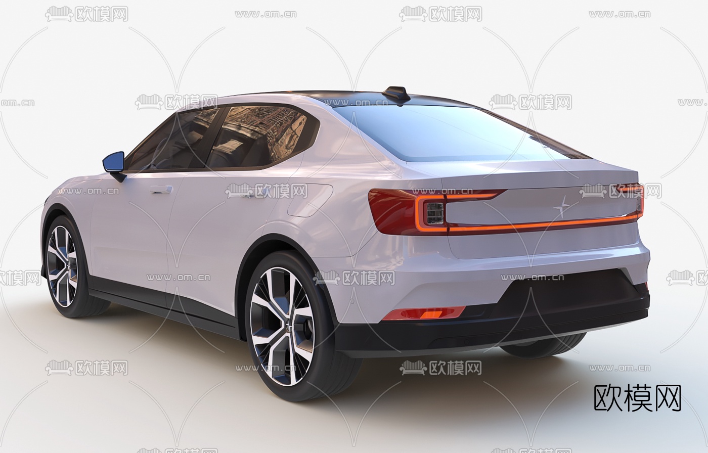 现代沃尔沃SUV汽车3d模型
