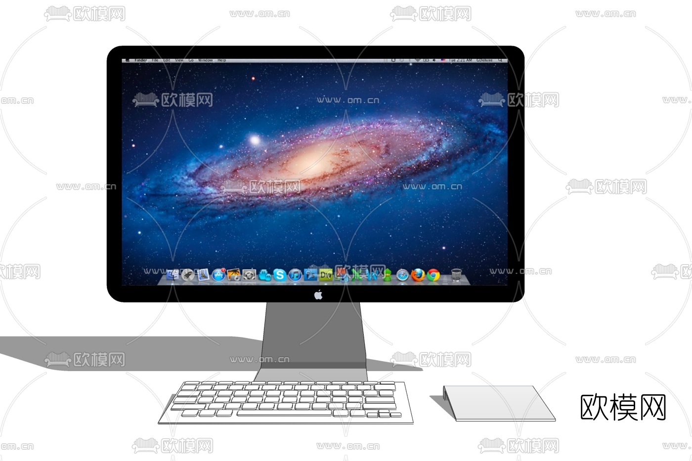 现代苹果电脑免费su模型下载