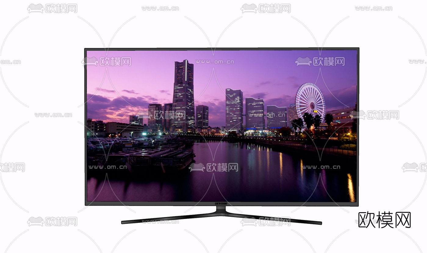 现代液晶电视免费su模型下载