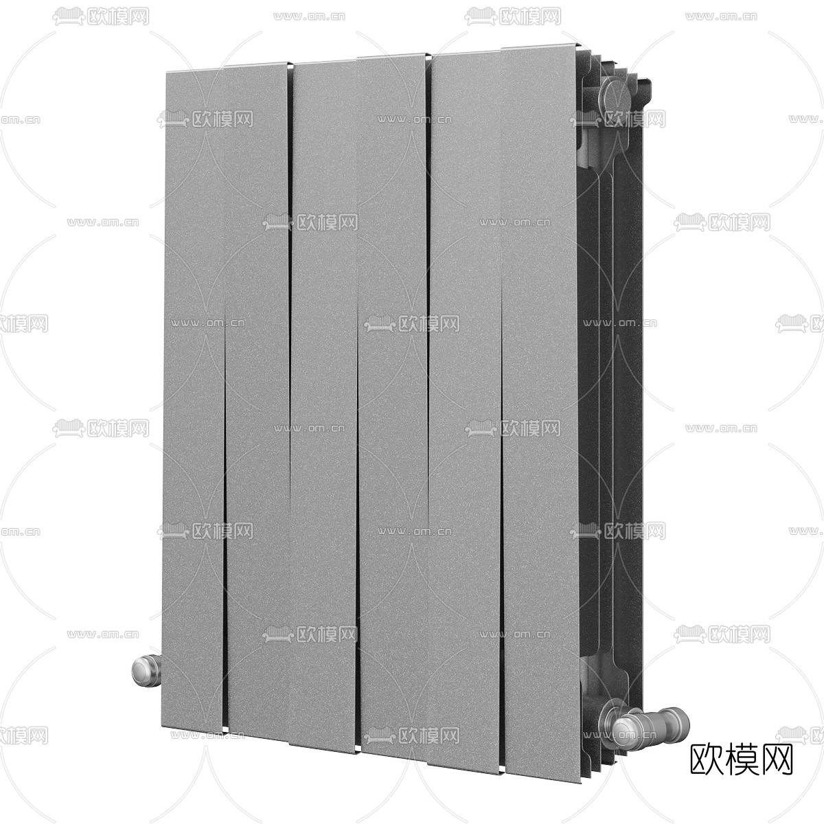 现代暖气片散热器3d模型下载（渲染图3）