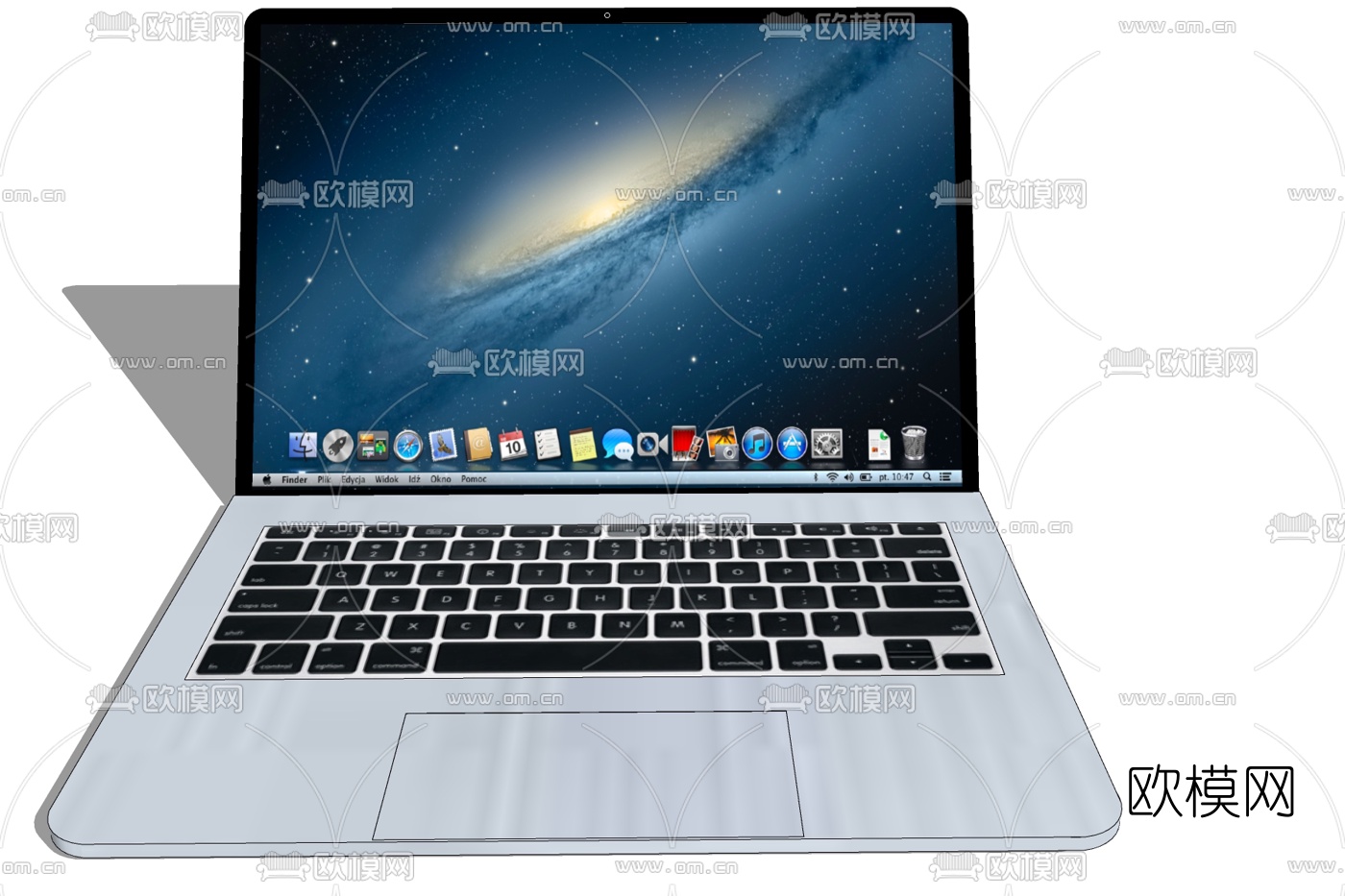 现代笔记本电脑免费su模型下载