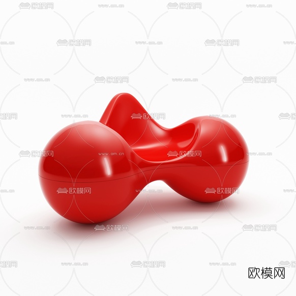 现代儿童异形沙发3d模型下载