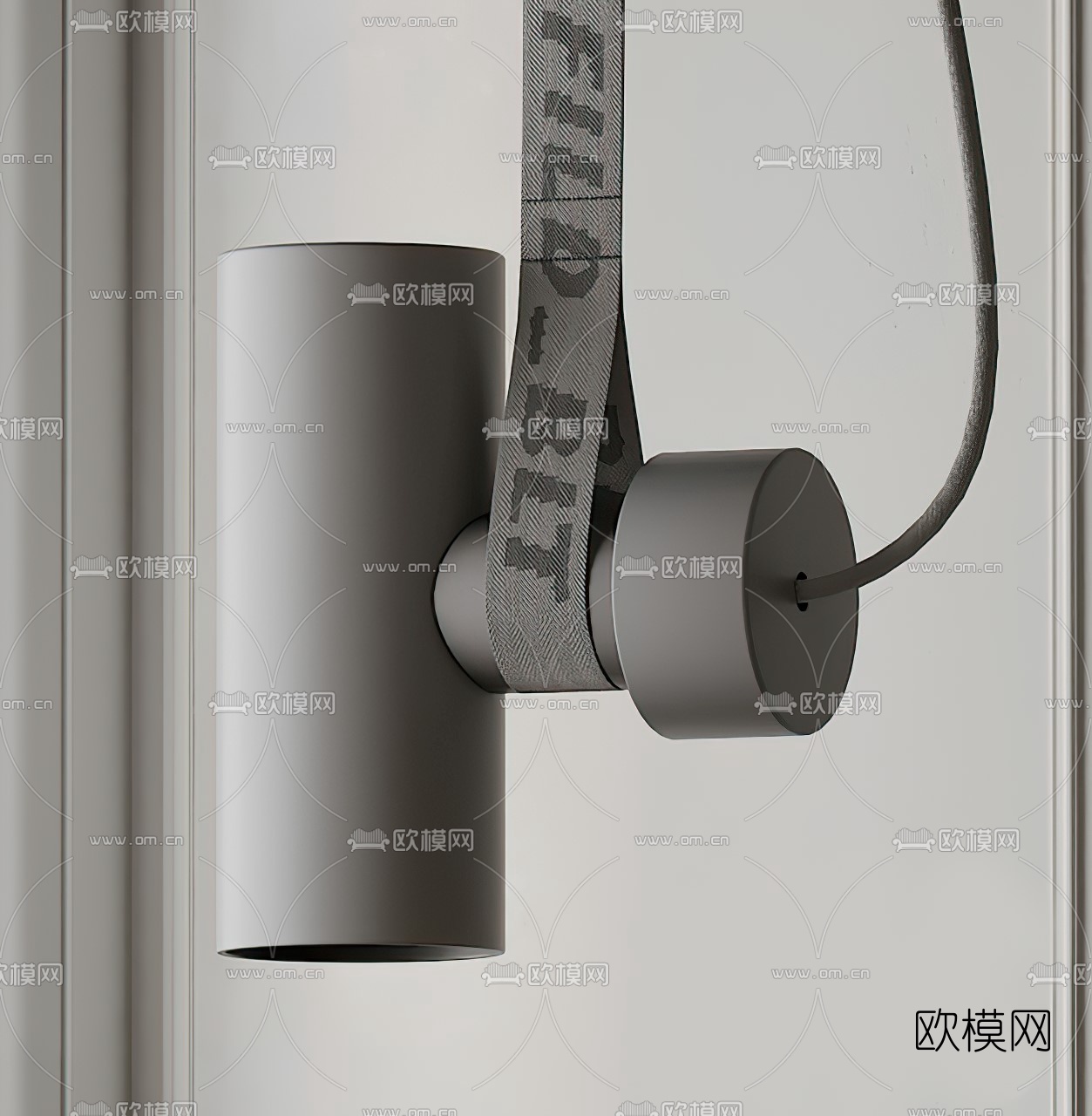 现代简约吊灯3d模型