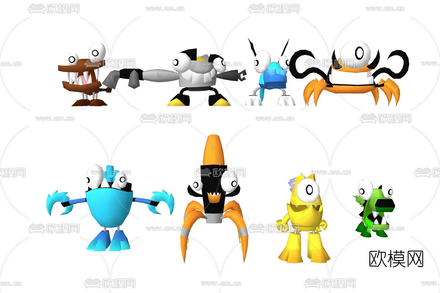 现代玩具su模型下载