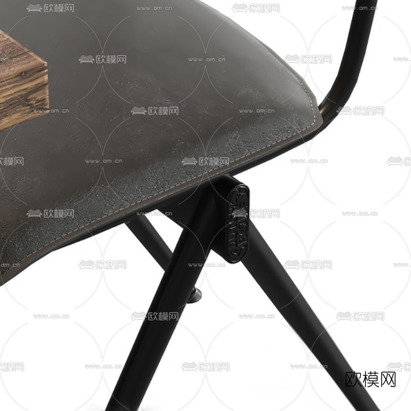 现代休闲桌椅3d模型