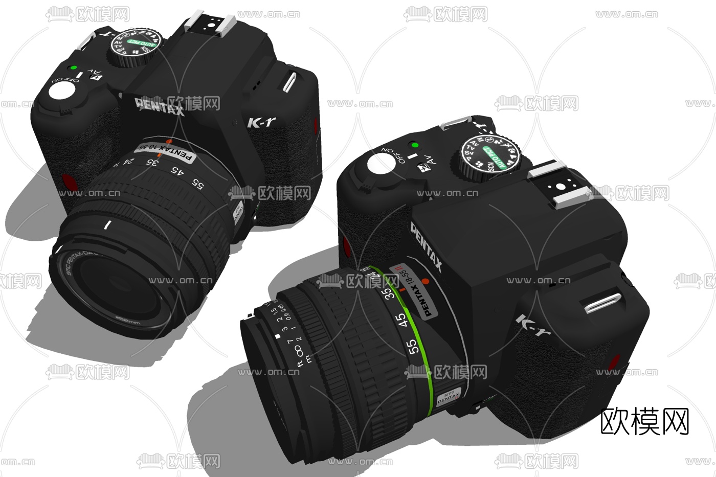 现代数码相机su模型下载