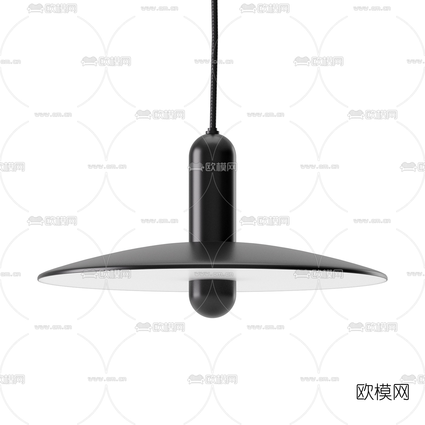 北欧时尚吊灯3d模型
