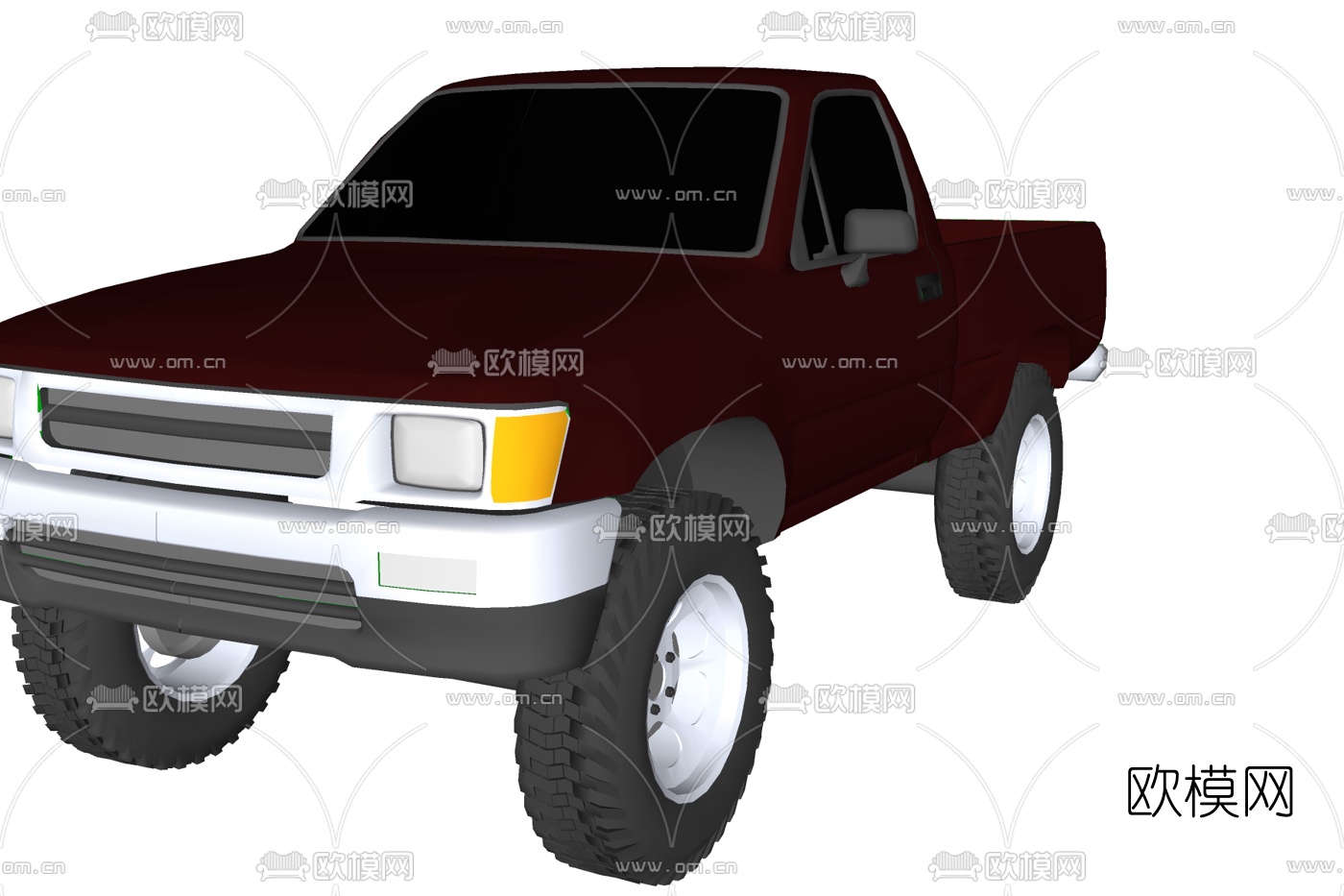 现代汽车su模型下载