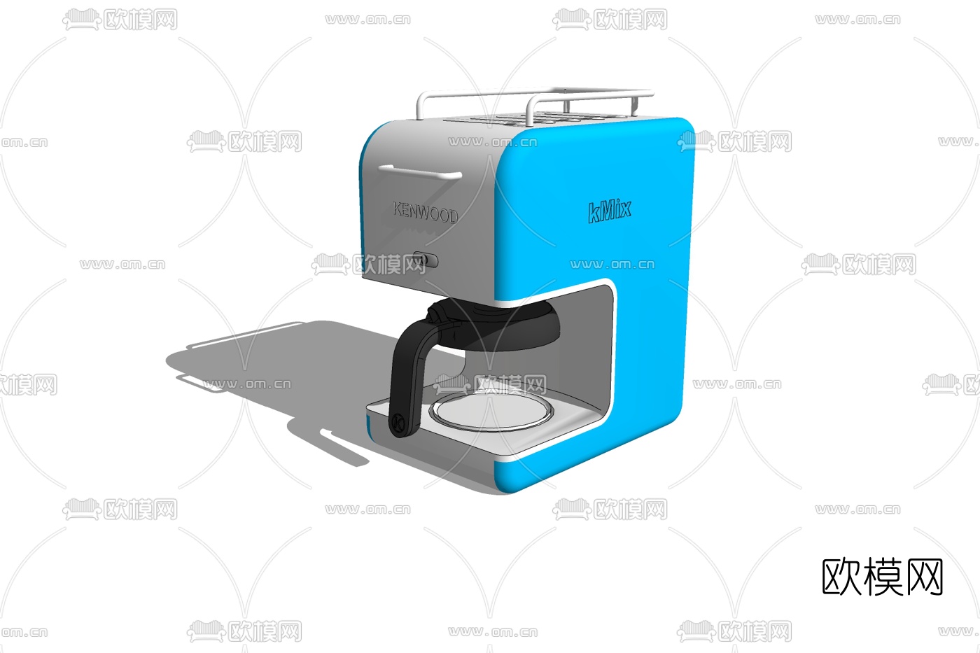 现代饮水机免费su模型下载