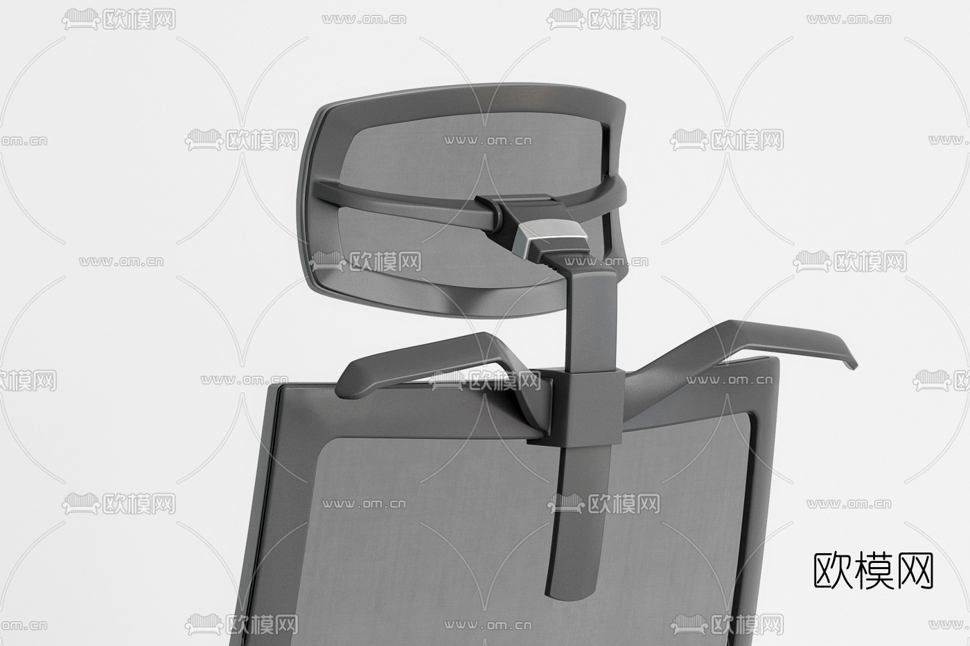 现代办公椅3d模型