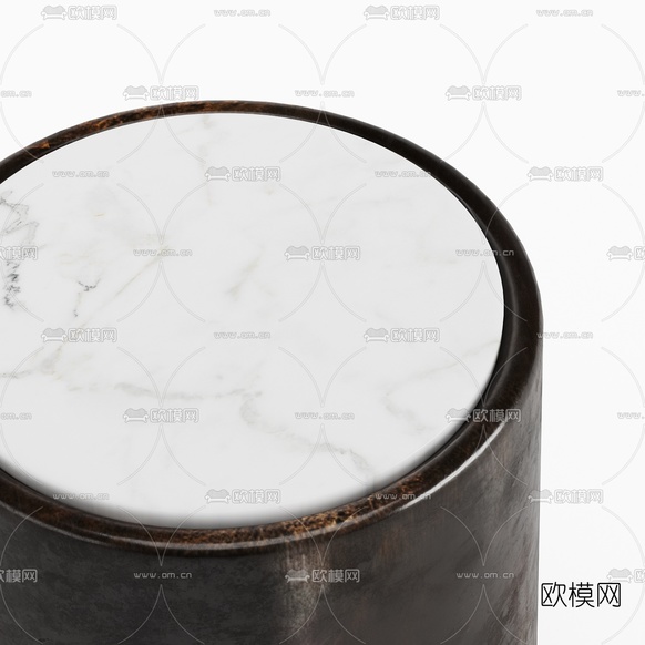现代凳子3d模型下载(渲染图2)