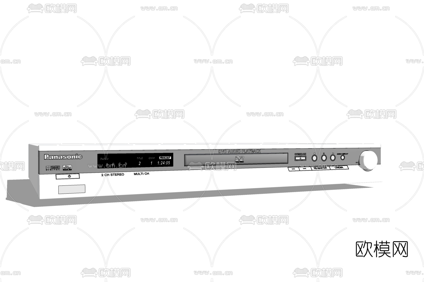 现代DVD影碟机免费su模型下载