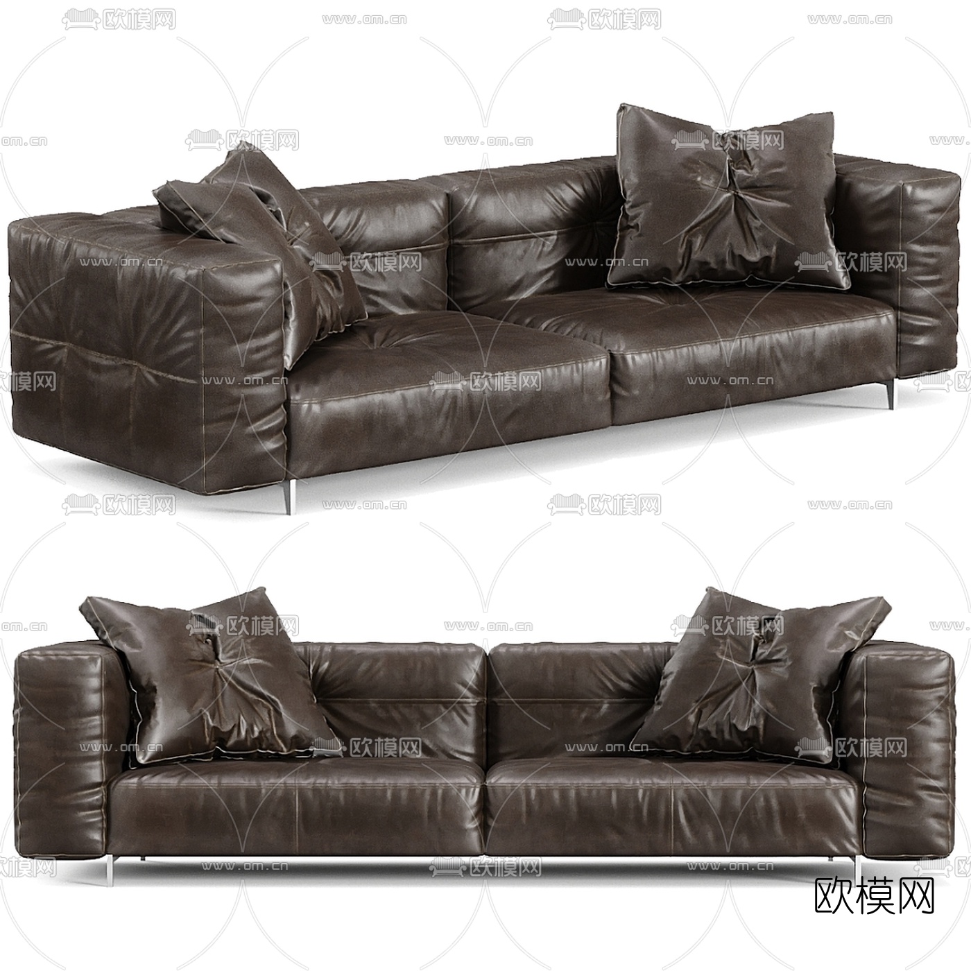 Ligne roset 双人沙发3d模型下载