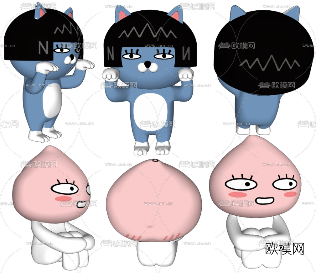 现代玩偶su模型下载