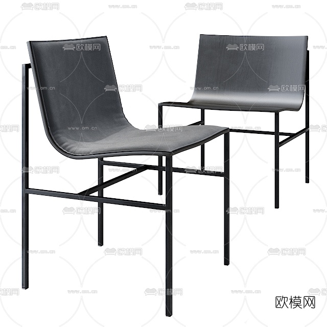 Ligne roset椅子 单椅3d模型下载