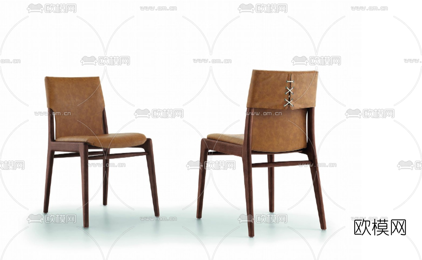 现代单椅su模型下载（渲染图1）