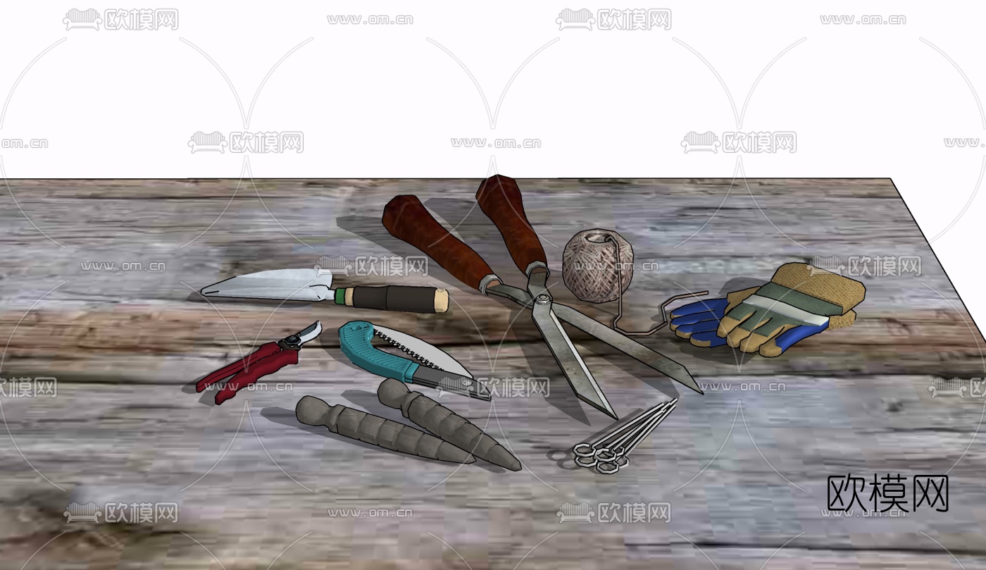 现代工具免费su模型下载